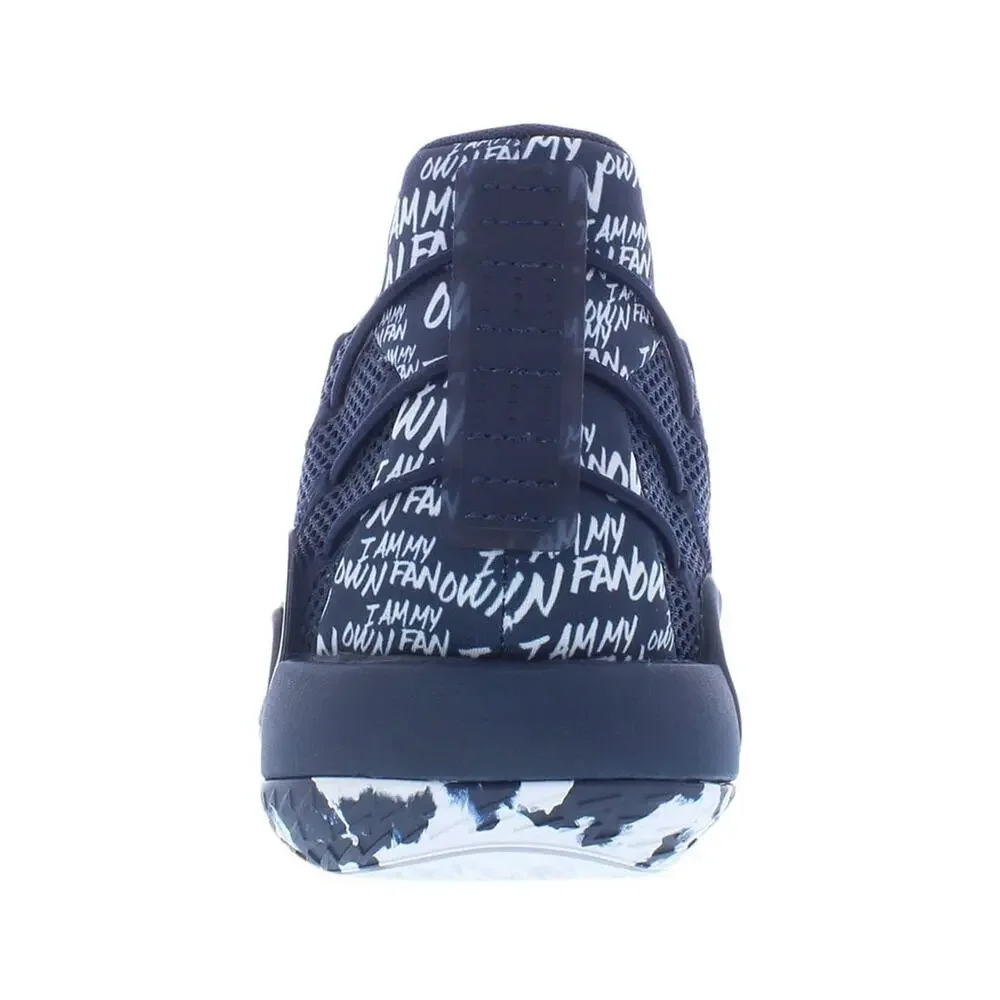 ADIDAS DAME 7 NAVY/SILVERMET BASKETBALL SHOES 9